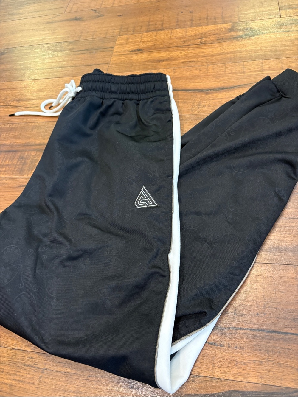 Nike Giannis Antetokounmpo Men's Lightweight Basketball Pants Black Size Large L